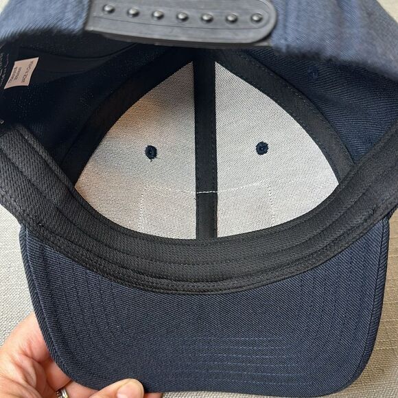 Banner & Oak Hat Alpine Navy Blue "Made for out there" Snapback Cap Adjustable - Picture 12 of 12